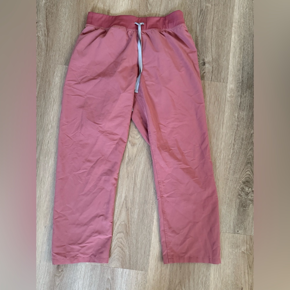 Figs Mauve Livingston High Waist Scrub Pant